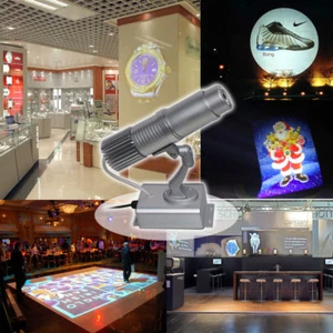 20W LED Gobo Projektor Werbung Geschäftlich Logo Licht Store Exhibition Stage - Bild 1 von 10