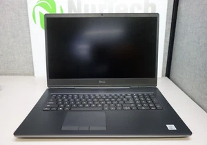 Dell Precision 7750 17.3" i7-10850H 2.7GHz 32GB/1TB m2 SSD UBUNTU Laptop + AC - Picture 1 of 14