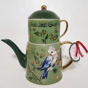 Anthropologie Phannapast Taychamaythakool 12 Tage Weihnachten Tea For One Set Neu - Bild 1 von 7