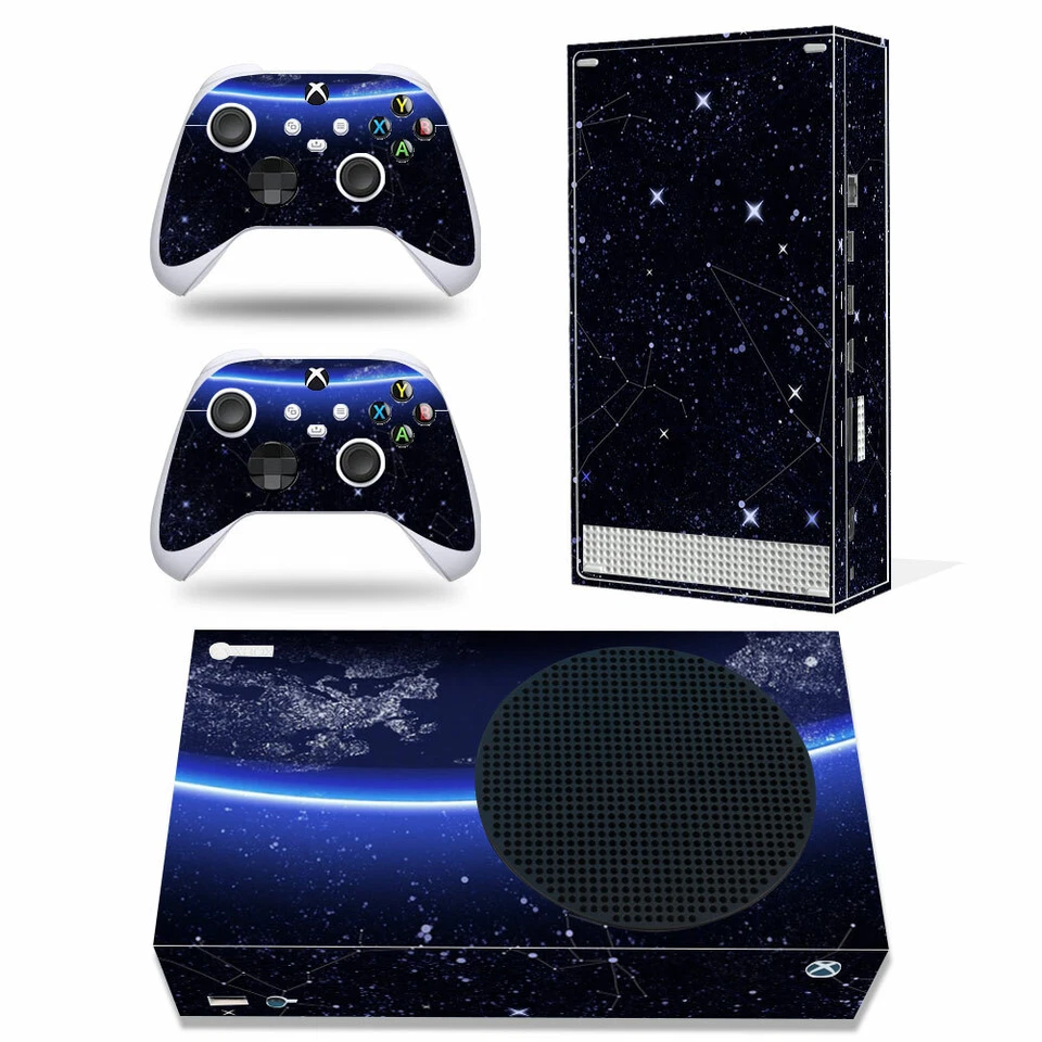 Nebula Galaxy XBOX Series S Skin Protection Sticker Cover Vinyl Decal Wrap Set - Image 1 of 1