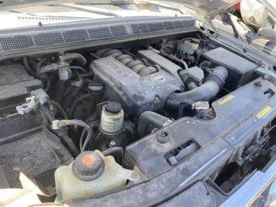 Conjunto de filtro de aire usado se adapta a: Nissan Armada 2005 grado A Foto 1 de 4