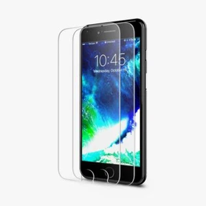 Protection écran en verre trempé premium pour iPhone SE/6/7/8/6Plus/7-8 Plus/X/XR - Photo 1 sur 1