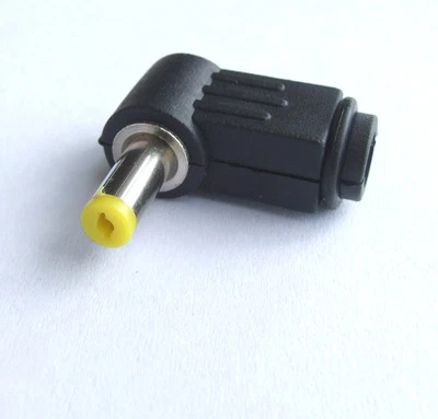 100pcs 10mm x 4.8mm x 1.7mm DC socket Right angle Male DC Charger Power Plug - Image 1 of 2