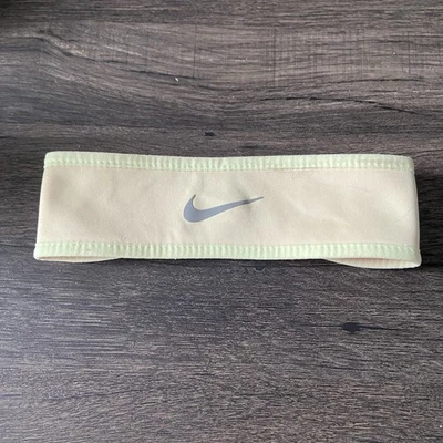 Nike обруч для волос зимний взрослый один размер бледно-желтый и пушистый оранжевый - Изображение 1 из 4