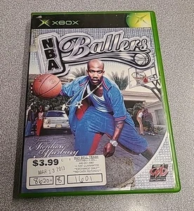 Videojuego de baloncesto NBA Ballers (Microsoft Xbox, 2004) - Imagen 1 de 5