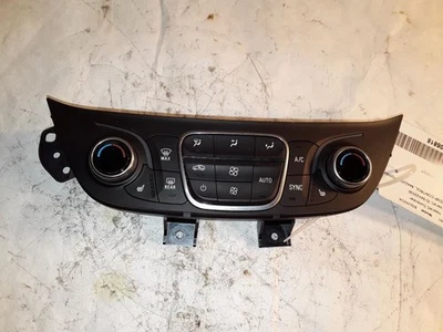 2018-2019 CHEVROLET EQUINOX HEAT A/C CONTROLLER TEMPERATURE CONTROL PANEL 10914 - Image 1 of 4