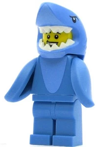 LEGO Series 15 Minifigure Shark Suit Guy (Genuine) - Picture 1 of 1