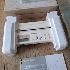 SILVER REED Knit Radar KR11 Electronic Knitting Machine - Serviced & Working - Picture 1 of 9