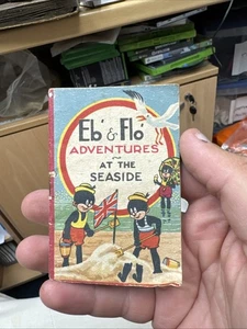 RARE 1940's EB & FLO TALES. ADVENTURES AT THE SEASIDE. WHC LONDON SUCCESS SERIES - Foto 1 di 6