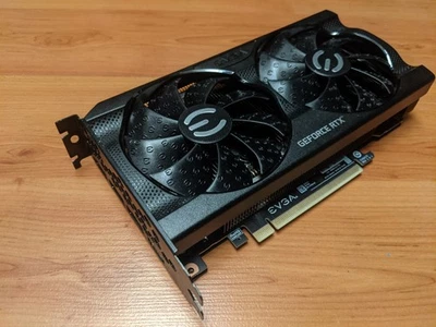 ✨EVGA RTX 3060 XC GPU 12GB GDDR6 [12G-P5-3657-KR] **NOT WORKING**✨ - Image 1 of 4