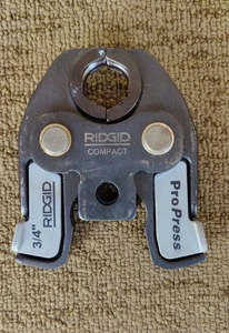 Ridgid Compact ProPress 3/4" Ersatz Pressbacken SCHÖN!!!! - Bild 1 von 3
