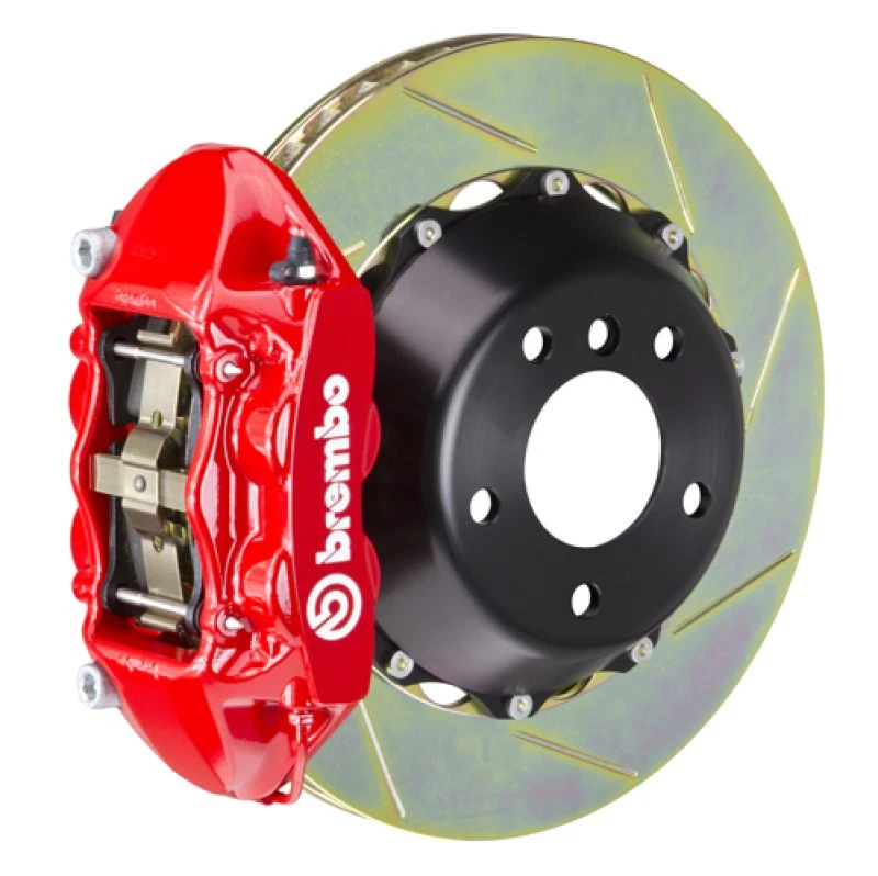 Brembo 2P2.9049A2 Rear GT Brake Kit for 2015–2023 Ford Mustang GT/EcoBoost/V6 - Image 1 of 1