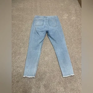modern contemporary quality Loft the skinny high rise button fly jeans sz 8/29 - Picture 1 of 12