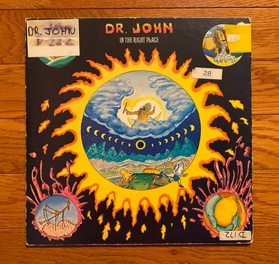 Dr. John - In the Right Place LP Atco SD 7018 1973 1st Pressing - Image 1 of 4