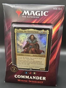 Mystic Intellect Commander Deck Magic The Gathering MTG Commander 2019 Sealed - Bild 1 von 1