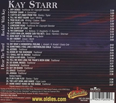 Kay Starr - Rockin With Kay: I Hear the Word - Kay Starr CD 1XVG The Cheap Fast - Bild 1 von 2