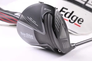 Tour Edge Exotics E725 Driver / 9 Degree / X-Flex HZRDUS Black Gen 5 60 Shaft - Picture 1 of 9