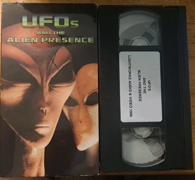 UFOs and the Alien Presence (VHS, 1995) - Image 1 of 2