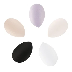  5 Paar Polster für BHs Set-in Frauen Schulter Tropfenform Schwamm Brust - Bild 1 von 12