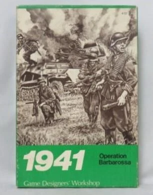 GDW 1981: 1941 - Alemanes y Operación Barbarroja - Serie 120 Juegos (PUN) EX Foto 1 de 4