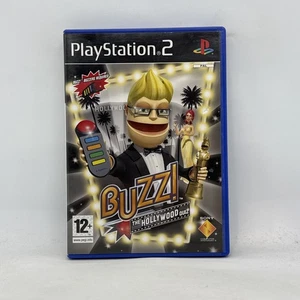 Buzz!: The Hollywood Quiz Trivia PS2 Sony PlayStation Video Game Free Post PAL - Picture 1 of 2