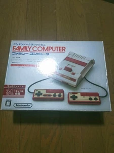 New, unused, Family Computer Classic Mini main unit - Picture 1 of 5