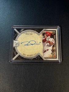 Colección del Museo Topps 2018 - Autógrafos de archivo Rhys Hoskins #AA-RH/299 (AU, - Imagen 1 de 2