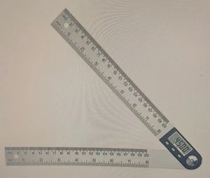 Digitaler Winkelmesser 20cm mit LCD Anzeige – Präzisions-Messwerkzeug für DIY - Bild 1 von 3