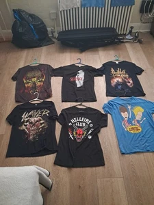 20 mittelgroße Band/coole T-Shirts - Bild 1 von 3