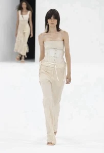 Max Mara Sportmax trousers cotton blend Size USA8-IT42-GB10-D38-F40 - Picture 1 of 15