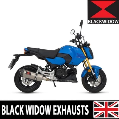 Msx 125 Grom 2024 - 2025 Schalldämpfer Ende Kann Schalldämpfer SC30T - Bild 1 von 4