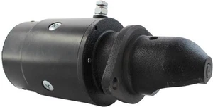 New Premium Starter fits Massey Ferguson MF-65 G-176 Gas 1963 - 1966 1107654 - Picture 1 of 8