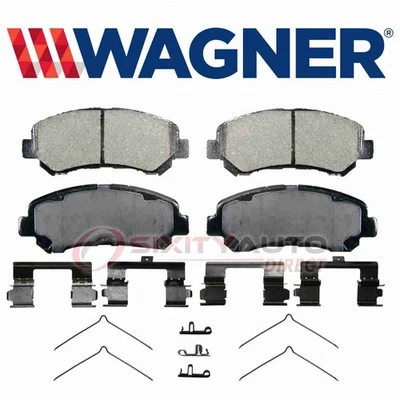 Wagner Brake Front Disc Brake Pad Set for 2008-2013 Nissan Rogue - Braking zx Foto 1 de 4
