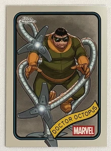 2025 Topps Chrome Marvel - Doctor Octopus #160 - Picture 1 of 1