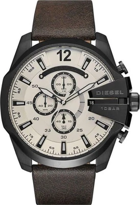 Diesel Mega Chief Chronograph Oversized Watch DZ4422 - Image 1 of 3