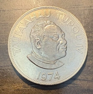 1974 Tonga 2 Pa’anga  - Picture 1 of 2