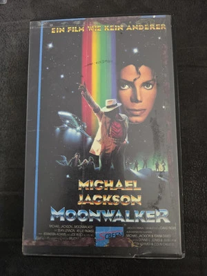 VHS MOONWALKER ( Michael Jackson) Star Edition - Bild 1 von 2