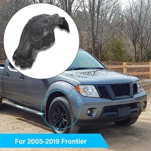 Protector contra salpicaduras forro guardabarros del lado del pasajero delantero para Nissan Frontier 2005-2019 - Imagen 1 de 11