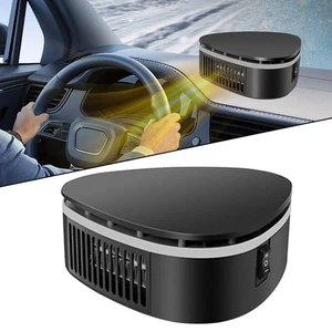 Easily Installtion Auto Heater Defroster 12Voltage ABS 12*12*5cm/4.7*4.7*2.0inch - Picture 1 of 12