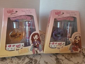 2-VTG 2005 Bratz Makeup Ooh La La Fashion Passion Nagellack & Lipgloss versiegelt - Bild 1 von 4