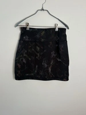 Pantalón corto Title Nine para mujer negro gris deportivo con bolsillos usado en excelente estado golf tenis S3 Foto 1 de 4