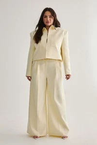 Nastygal Butter Formal Trousers Womens Smart Trousers - Picture 1 of 4