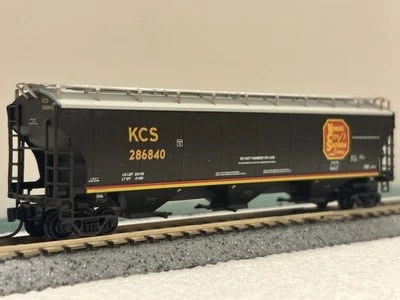 InterMountain  N Scale KCS Trinity 5161 3-Bay Covered Hopper #286840 LN/Box - Image 1 of 4