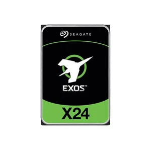 Seagate Exos X24 24TB 3,5" SAS 12GB/s Festplatte - 0 Stunden Laufzeit 100% Health - Bild 1 von 2