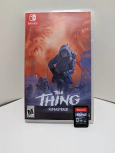 The Thing: Remastered (Nintendo Switch) Like New Condition - Foto 1 di 4