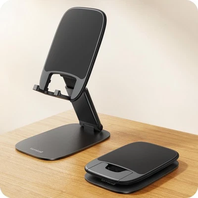 Soporte ultrafino para teléfono celular Lamicall para escritorio - [altura ajustable] plegable Des Foto 1 de 4