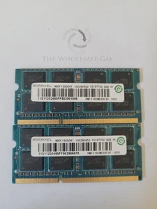 Ramaxel 16GB (2X8GB) 2Rx8 PC3-12800S DDR3L-1600Mhz SODIMM Laptop Pamięć RAM - Zdjęcie 1 z 2