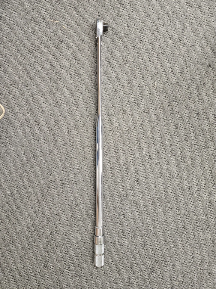 Proto 6022B 1" Pie de accionamiento Libra Cabeza de trinquete Llave dinamométrica, 140-700 ft lb Foto 1 de 1