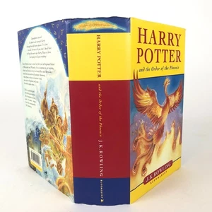 Harry Potter and the Order of Phoenix First Edition UK Bloomsbury 2003 HC DJ - Bild 1 von 10