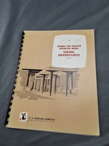 E.F Johnson Viking Adventurer Sender Montage Bedienungsanleitung  - Bild 1 von 4